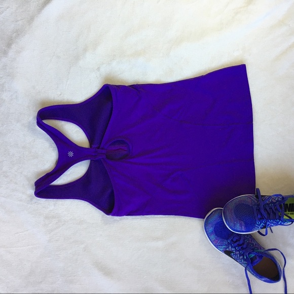 Athlete Racer Back Tennis Top High Impact Sports - Picture 5 of 6